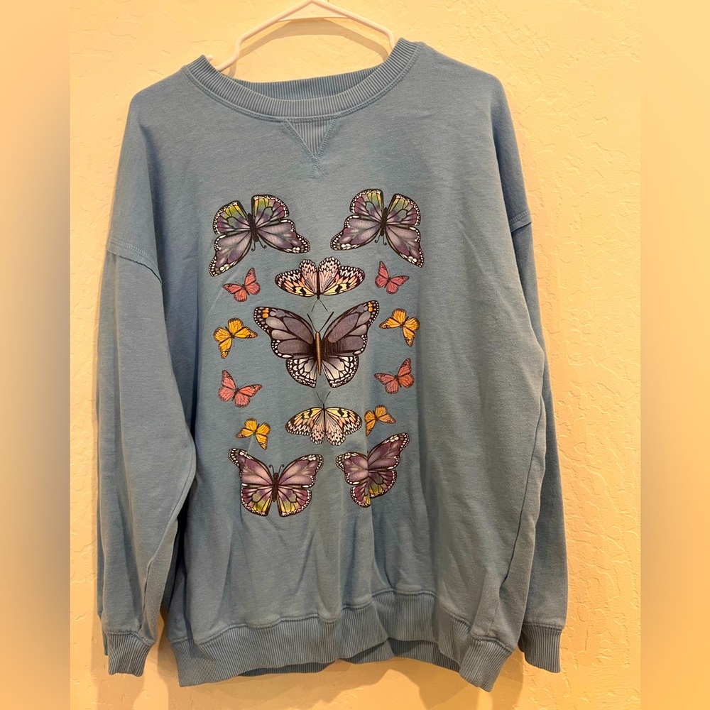 Aeropostale crewneck oversized sweatshirt size S